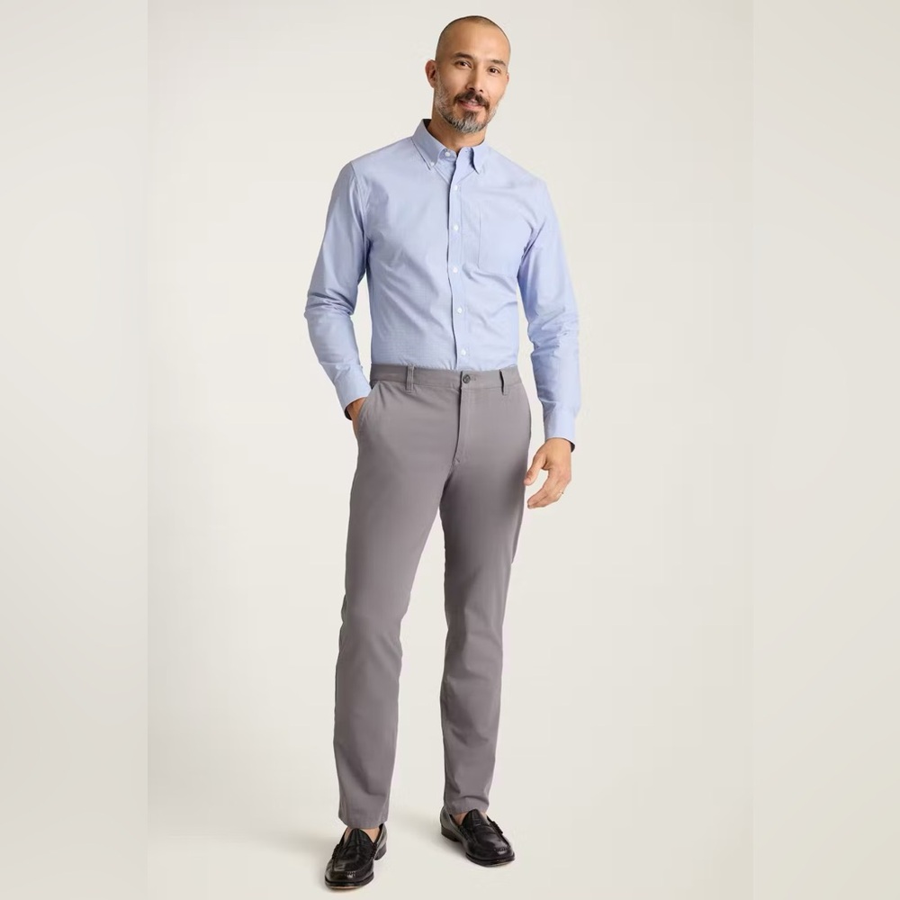 [NWT] Bonobos Men's Chinos 2.0 in Graphites, Slim Fit
